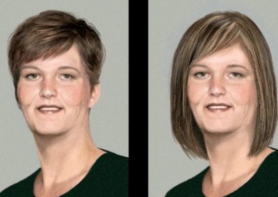 Amy Bradley age progressed